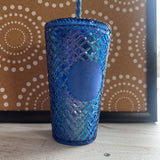 Starbucks,Blue, Tumbler