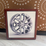 Brown , Tire Pen Holder