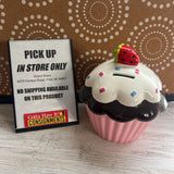 Pink+, Cupcake Bank
