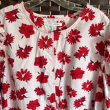 Free Assembly,Red+,Large,Floral Top