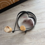 Black,2 Pc,Egg Ring Set