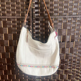 The Sack,Ivory ,11x14,Bead Frnt