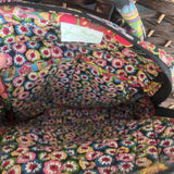 Black+, Floral Backpack