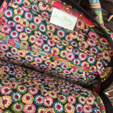 Black+, Floral Backpack