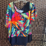 Michael Tyler,Blk ,XL,Flower