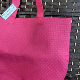 Bath & Body Works,Pink,Large,Woven Tote Bag