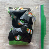 Green,5pc,St. Patrick's Day Socks/Pins