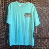 harley davidson,Teal,Large,Tee
