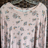 SO,Pink+,Large,Floral Top