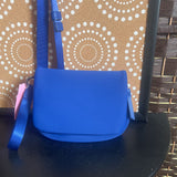 Cobalt, Neoprene Crossbody