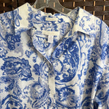 Chicos,Bl/Wh,3,Paisley Top