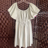 Fashion,Grn ,M,Peasant