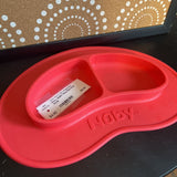 NUBY,Red,Small,Dog Dish