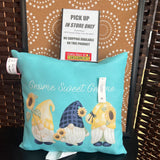 Lt Blue+, Sweet Gnome Pillow