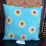 Lt Blue+, Sweet Gnome Pillow