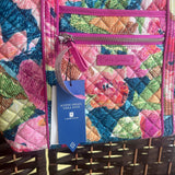 Vera Bradley,Pink+,Large,Floral Tote