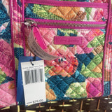 Vera Bradley,Pink+,Large,Floral Tote