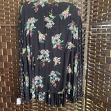 Style & Co,Black+,Large,Floral Top