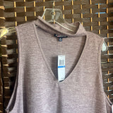 FRESHMAN,Purple,XL,Sleeveless Top