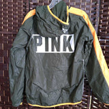 Pink,Olive Org ,XS,Windbreaker