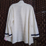 Abaete,Crm Blu,L,Cardi Jkt