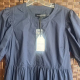 English Factory,Blue/White Trim,L,Dress