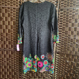 DESIGUAL,Black+,42-Small,Lace Dress