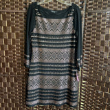 White House Black Market,Black+,Medium,Studded Dress