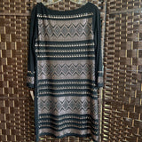 White House Black Market,Black+,Medium,Studded Dress
