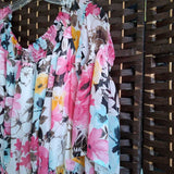 Robert Louis,Pink+,2X,Floral Dress