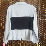 Worthington,Blue,10P,Aztec Jacket