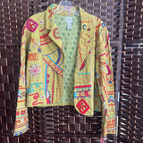 Chicos,Green+,2,Embroidered Jacket