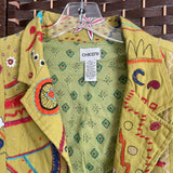 Chicos,Green+,2,Embroidered Jacket