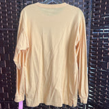 Victorias Secret-PINK,Yellow,Small,Cursive "pink" Top