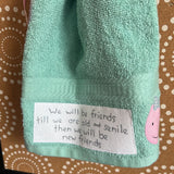 Blue/Smiley, Kitchen Towels