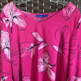 Apt. 9,Pink+,2X,Floral Top