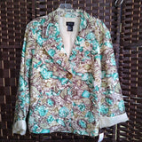 RQT,Green+,XL,Floral Jacket