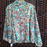RQT,Green+,XL,Floral Jacket