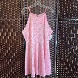 NOBO,Peach,2X,Lace Dress
