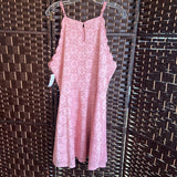 NOBO,Peach,2X,Lace Dress