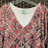 MAEVE,Pink+,XL,Bell Sleeve Dress