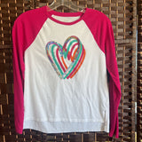 Athletic Works,Pink+,XL,Tee