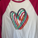 Athletic Works,Pink+,XL,Tee
