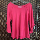 Keren Hart,Coral,XL,Sweatshirt