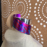 Jon Klar,Red Pnk, Metal Cuff