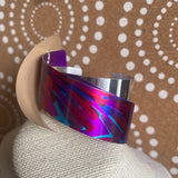 Jon Klar,Red Pnk, Metal Cuff