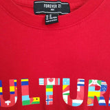 Forever 21,Red,Medium,Tee