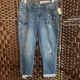Jennifer Lopez,Blue Jean, Capris