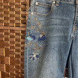 Jennifer Lopez,Blue Jean, Capris