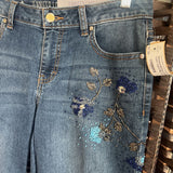 Jennifer Lopez,Blue Jean, Capris
